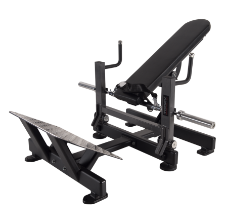 Тренажер для сідничних м’язів Toorx FWX-4400 HIP THRUST