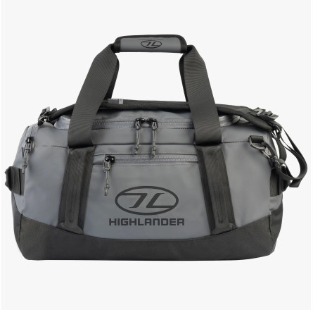Сумка дорожня водозахисна Highlander Hauler Duffel 30L Dark Grey (DB131-DGY)