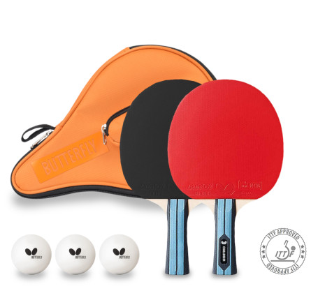 Набір для настільного тенісу Team Butterfly Challenger (6257000002-1)