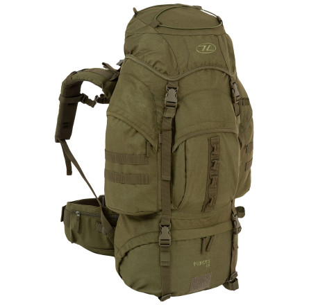 Рюкзак тактичний Highlander Forces Loader Rucksack 66L Olive (NRT066-OG)