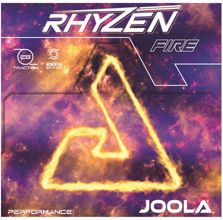 Накладка для ракетки Joola Rhyzen Fire 2.0 Black (70576)