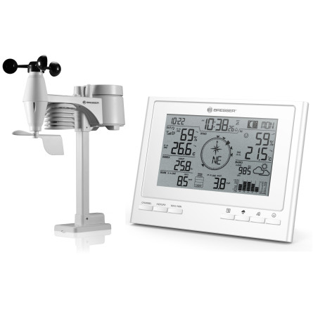 Метеостанція Bresser 7-in-1 Exclusive Line Weather Center Climate Scout (7003100GYE000)