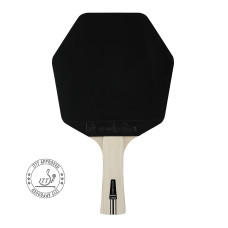 Ракетка для настільного тенісу Stiga Cybershape Hobby FL (1216-0106-35)