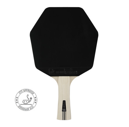 Ракетка для настільного тенісу Stiga Cybershape Hobby FL (1216-0106-35)