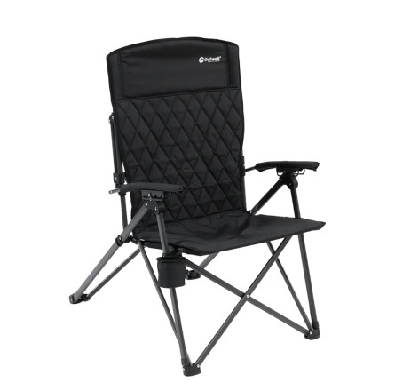 Крісло кемпінгове Outwell Ullswater Black (470447)
