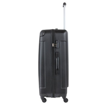 Чемодан TravelZ Light (L) Black