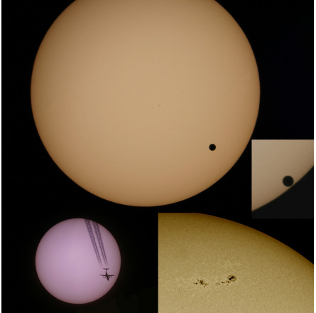 Телескоп Bresser Venus Solar 76/700 AZ (carbon)