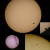 Телескоп Bresser Venus Solar 76/700 AZ (carbon)