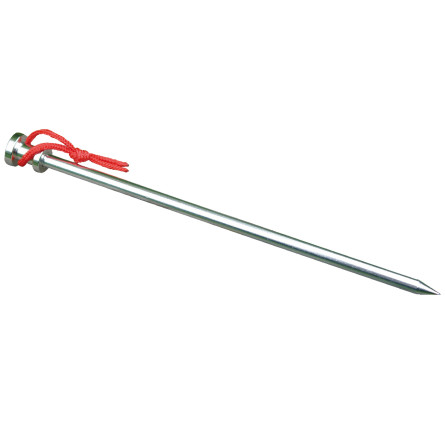 Колышки High Peak Alloy Rock Peg 23 см 6 шт. Silver (42232)