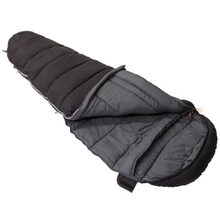 Спальный мешок Vango Kanto 350/-2°C Black Left (SBPKANTO B05172)