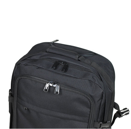 Сумка-рюкзак на колесах Members Essential On-Board 33 Black