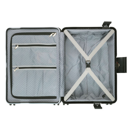 Чемодан CarryOn Steward (S) Black