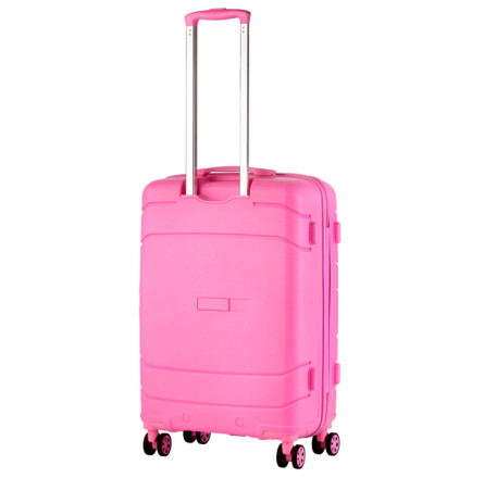 Чемодан TravelZ Big Bars (M) Pink