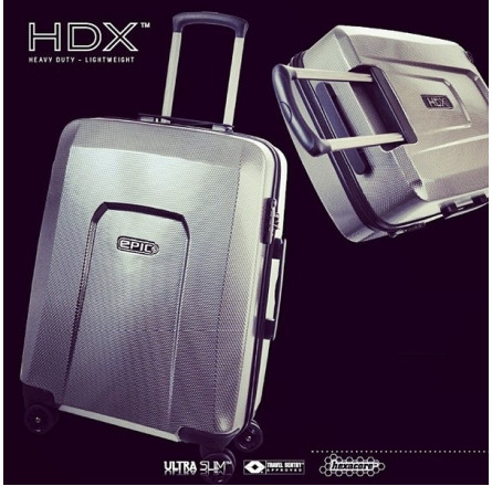 Чемодан Epic HDX (M) Dark Grey
