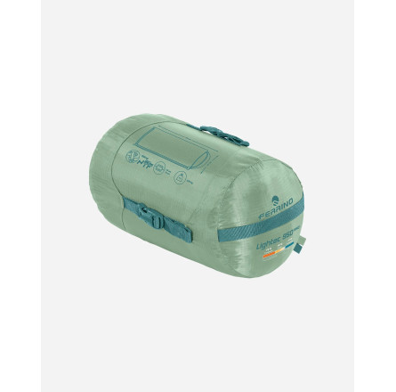 Спальний мішок Ferrino Lightec SSQ 950 +5°C Green Right (86652QVVD)
