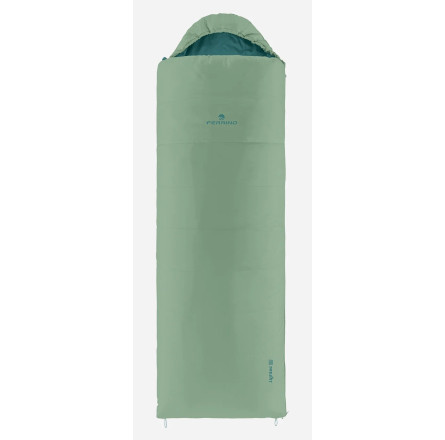 Спальний мішок Ferrino Lightec SSQ 950 +5°C Green Right (86652QVVD)