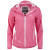 Ветровка женская Highlander Stow & Go Pack Away Rain Jacket 6000 mm Pink S (JAC077L-PK-S)