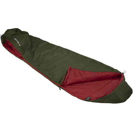 Спальный мешок High Peak Lite Pak 800/+12°C Green/Red Left (23260)