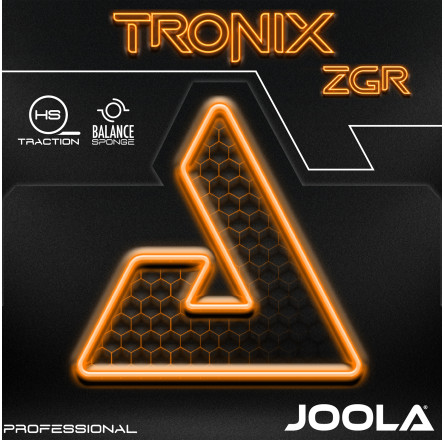 Накладка для ракетки Joola Tronix ZGR 2.0 Black (70600)