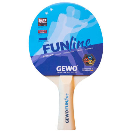 Ракетка для настільного тенісу Gewo Fun FL (96950000)