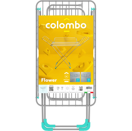 Сушарка для білизни підлогова Colombo Flower (ST798)