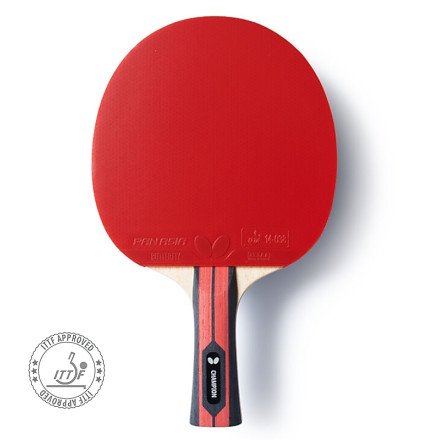 Ракетка для настільного тенісу Team Butterfly Champion FL (6256800002)