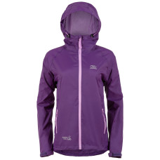 Ветровка женская Highlander Stow & Go Pack Away Rain Jacket 6000 mm Purple XL (Special Offer)