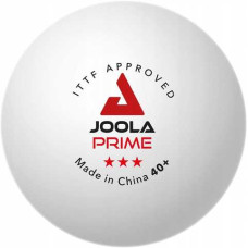 М'ячі для настільного тенісу Joola Prime 40+ White ITTF 6 шт (40031)
