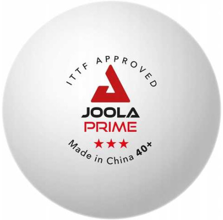 М'ячі для настільного тенісу Joola Prime 40+ White ITTF 6 шт (40031)