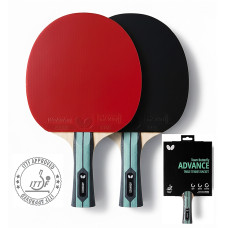 Набір для настільного тенісу Team Butterfly Advance FL x2 (6256900002-1)
