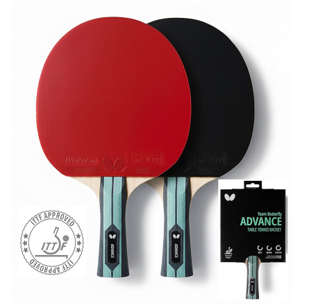 Набір для настільного тенісу Team Butterfly Advance FL x2 (6256900002-1)