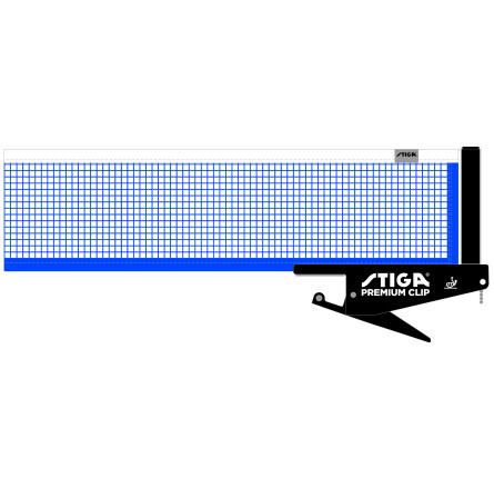 Сітка для настільного тенісу Stiga Premium Clip ITTF (639000)