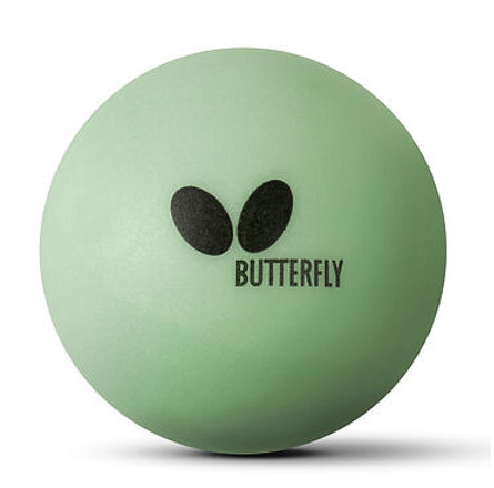 М'ячі для настільного тенісу Butterfly Glowing Balls 3 шт (7011950340)