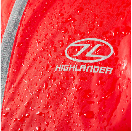 Ветровка мужская Highlander Stow & Go Pack Away Rain Jacket 6000 mm Red L (JAC077-RD-L)