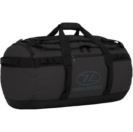 Сумка дорожня водозахисна Highlander Storm 65L Black (DB123-BK)