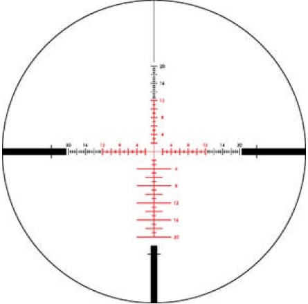 Прицел оптический Vortex Viper PST Gen II 5-25x50 SFP EBR-4 (MOA) (PST-5251)