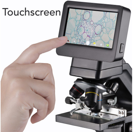Микроскоп Bresser Biolux LCD Touch 30x-1200x (5201020)