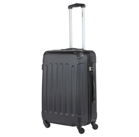 Чемодан TravelZ Light (M) Black