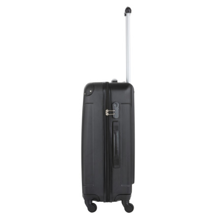 Чемодан TravelZ Light (M) Black