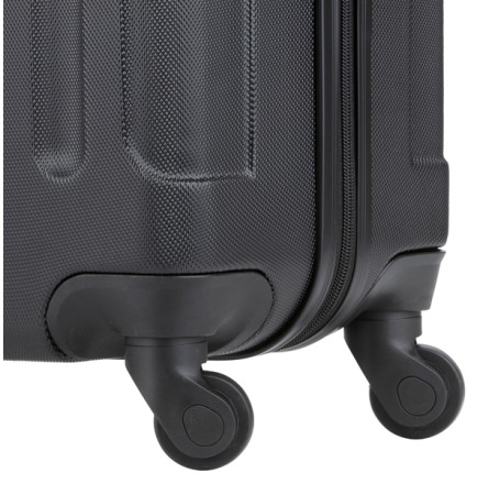 Чемодан TravelZ Light (M) Black