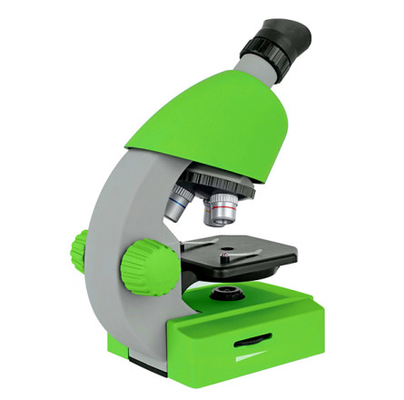 Микроскоп Bresser Junior 40x-640x Green