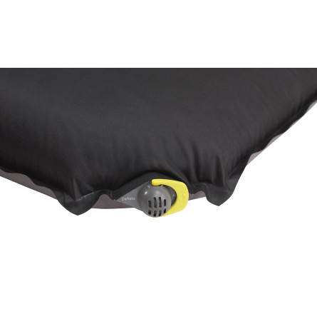 Коврик самонадувающийся Outwell Self-inflating Mat Sleepin Double 3 cm Black (400011)