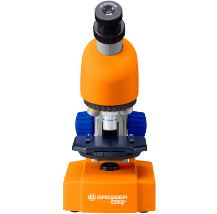 Микроскоп Bresser Junior 40x-640x Orange (с кейсом)