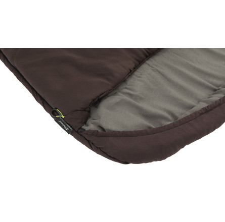 Спальный мешок Outwell Campion Lux Double/-1°C Brown Left (230370)