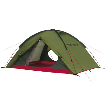 Палатка High Peak Woodpecker 3 LW Pesto/Red (10195)
