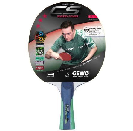 Ракетка для настільного тенісу Gewo CS Energy Power FL (860600001)