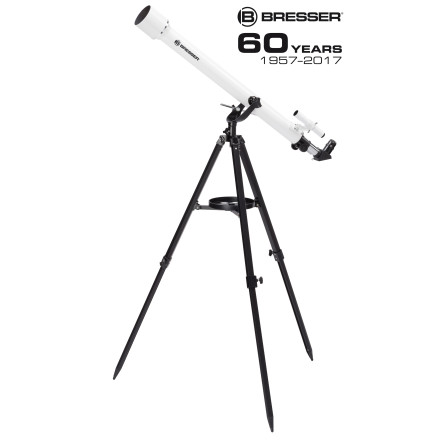 Телескоп Bresser Classic 60/900 AZ Refractor з адаптером для смартфона Refurbished