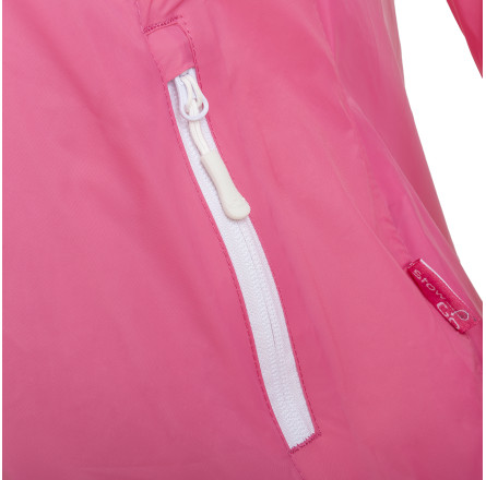 Ветровка женская Highlander Stow & Go Pack Away Rain Jacket 6000 mm Pink XS (JAC077L-PK-XS)