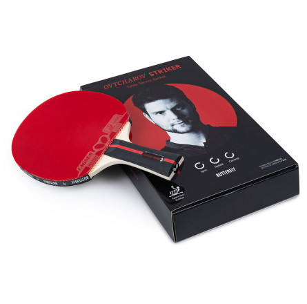 Ракетка для настільного тенісу Butterfly Ovtcharov Striker FL (6116600002)