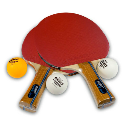 Набір для настільного тенісу Gewo Rave Speed 2 Bats 3 Balls (86080000)